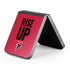 NFL Atlanta Falcons Team Motto Galaxy Z Flip6 Skin